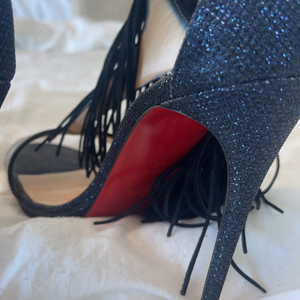 Christian Louboutin Authentic Size 38 Heels - image 3